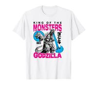 Godzilla King of The Monsters Bright Color Collage Movie T-Shirt
