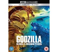 Godzilla King of The Monsters [Edizione: Regno Unito] [4K Ultra-HD + 4k] [Import]