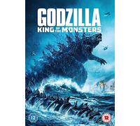 Godzilla King of the Monsters – DVD – Version originale – Édition Royaume‑Uni (Import)