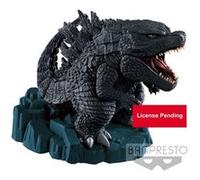 Godzilla King Of The Monsters Statuette Deforme Pvc Godzilla 9 Cm