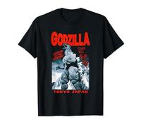 Godzilla King of The Monsters Tokyo Japan Red Text Movie T-Shirt