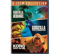 Godzilla / Kong – Coffret 3 films – DVD – Warner Bros.