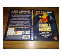 Godzilla & Kong 4-Film Collection (2021) - Coffret Dvd