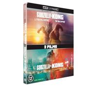 Godzilla vs Kong / Godzilla x Kong : Le Nouvel Empire Blu-ray 4K Ultra HD