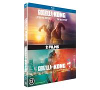 Godzilla & Kong – Blu-ray – Coffret 2 films – Warner Bros.