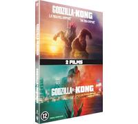 Godzilla vs Kong / Godzilla x Kong : Le Nouvel Empire – DVD – Coffret 2 films – Warner Bros.