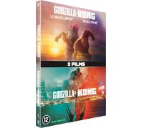Godzilla vs Kong / Godzilla x Kong : Le Nouvel Empire – DVD – Coffret 2 films – Warner Bros.