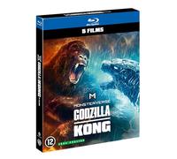MonsterVerse – Coffret 5 films – Blu-ray – Warner Bros.