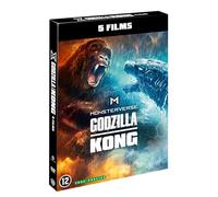 Coffret MonsterVerse 5 Films DVD DVD