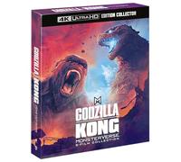 Godzilla & Kong – Coffret 5 films – 4K Ultra HD + Blu-ray – Édition Collector