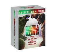 Godzilla & Kong : Collection 4 Films [DVD]