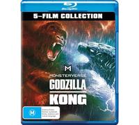 Godzilla / Kong Monsterverse 5-Film Collection – Blu-ray – Import Australie