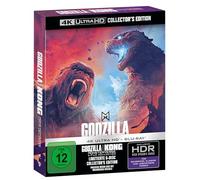 Godzilla Kong Monsterverse 5-Film Collection (4K Ultra HD) (+ Bonus-Blu-ray)