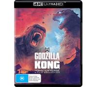 Godzilla / Kong Monsterverse 5-Film Collection [Ultra Hd] Australia - Import