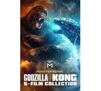 Godzilla/Kong Monsterverse 5-Film Collector's Edition [Ultra Hd] 4k Mastering, Boxed Set, Collector's Ed, Digital Copy