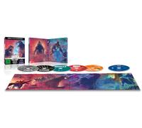 Godzilla Kong Monsterverse limited 5-Film Collection (4K UHD) (4K UHD Blu-ray)