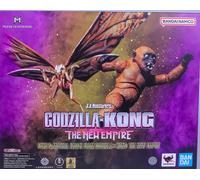 Godzilla Kong New Empire Suko & Mothra Action Figure Bandai Tamashii MonsterArts