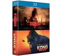Godzilla + Kong : Skull Island - Pack - Blu-Ray