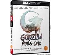 Godzilla Minus One 2023 Blu-ray 4K Ultra HD