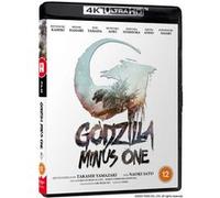Godzilla Minus One 2023 Blu-ray 4K Ultra HD E