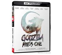 Godzilla Minus One Blu-ray 4K Ultra HD
