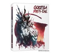 Godzilla Minus One Steelbook Blu-ray 4K Ultra HD