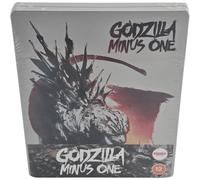 Godzilla: Minus One 4k Ultra Hd +Blu-Ray Steelbook Takashi Yamazaki 2023 Zone B
