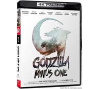 Godzilla Minus One Blu-ray 4K Ultra HD
