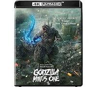 Godzilla Minus One Blu-ray 4K Ultra HD E