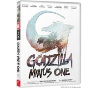 Godzilla Minus One DVD DVD