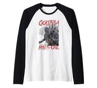 Godzilla Minus One Monster Portrait Modern Kaiju Movie Manche Raglan