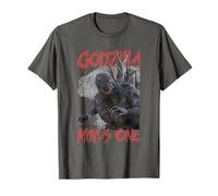 Godzilla Minus One Monster Portrait Modern Kaiju Movie T-Shirt