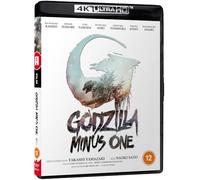 Godzilla Minus One 2023 Blu-ray 4K Ultra HD