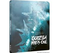 Godzilla Minus One SteelBook® 2026 Blu-ray 4K Ultra HD