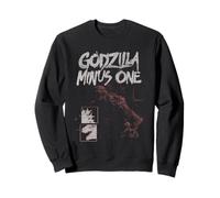 Godzilla Minus One Two Tone Monster Collage Movie Sweatshirt