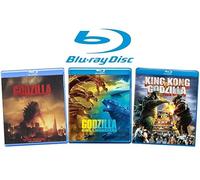 Godzilla Monster Collection: Godzilla / Godzilla: King of the Monsters & King Kong vs. Godzilla [Blu-ray] Region 1/A