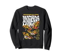 Godzilla Mothra Defender of Light Retro Collage Movie Sweatshirt