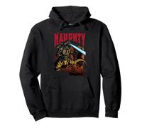 Godzilla Naughty Funny Christmas Retro Movie Monster Sweat à Capuche