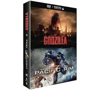 Coffret Godzilla Pacific Rim [DVD]