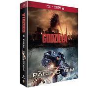 Coffret Godzilla Pacific Rim [Blu-Ray]