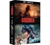 Coffret Godzilla Pacific Rim [DVD]