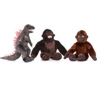Godzilla Peluche 34 Cm Unité Vente Aléatoire Sujet