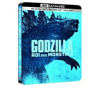 Godzilla : Roi des Monstres [4K Ultra-HD 3D + Blu-Ray-Édition Limitée SteelBook]