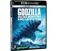 Godzilla : Roi Des Monstres - 4k Ultra Hd + Blu-Ray