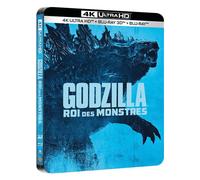 Godzilla : Roi Des Monstres - 4k Ultra Hd + Blu-Ray 3d + Blu-Ray - Édition Limitée Steelbook