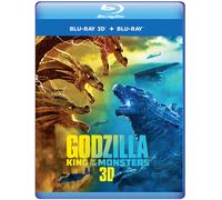 Godzilla : King of the Monsters – Blu-ray 3D