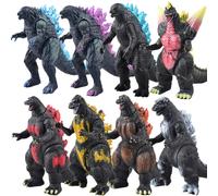 Godzilla roi des monstres runaway mécanique rouge lotus planète Godzilla figurine Collection modèle jouet enfant cadeau d'anniversaire 17cm