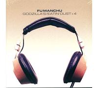 Godzilla’s/Eatin’ Dust +4/White With Brown Splatter Vinyl
