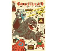 IDW Publishing – Godzilla’s Monsterpiece Theatre