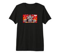 Godzilla S.P OP Godzilla Bone T-Shirt Haut de Gamme